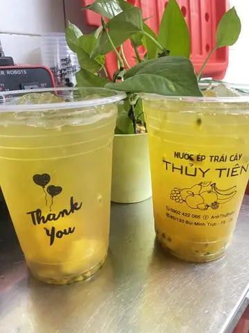 Hình ảnh Trà chanh dây thơm 