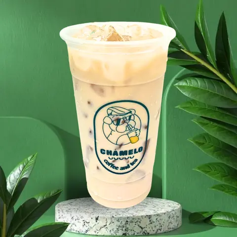 Hình ảnh Trà sữa olong tấm