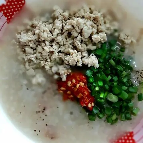 Hình ảnh Cháo Thịt Bằm