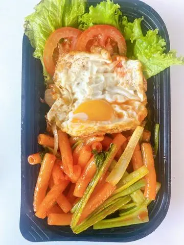 Hình ảnh Nui Xào Trứng