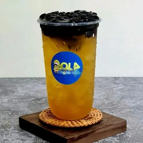 Hình ảnh Trà Gạo Rang Trân Châu