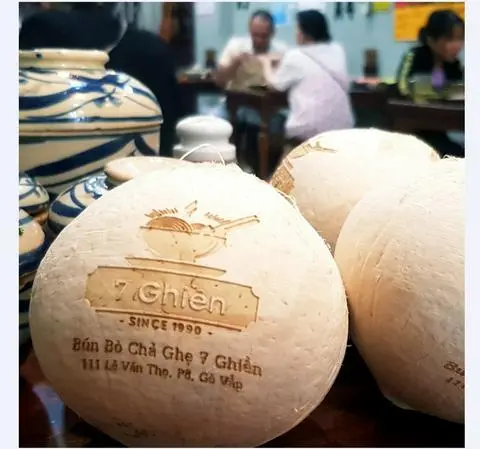 Hình ảnh Dừa Tươi Bến Tre 100% Không Tẩy