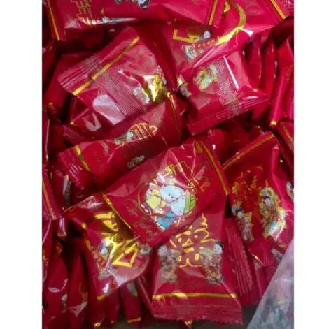 Hình ảnh Bánh Quy Song Hỉ 100gr