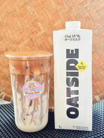 Hình ảnh Cafe sữa OAT