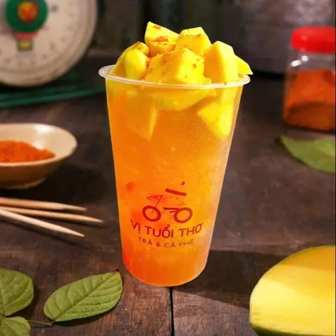 Hình ảnh Trà Xoài Muối Tôm 