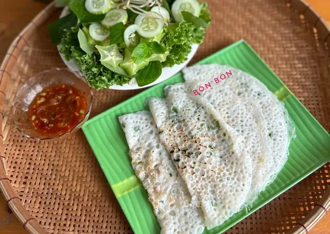 Hình ảnh bánh xèo vỏ