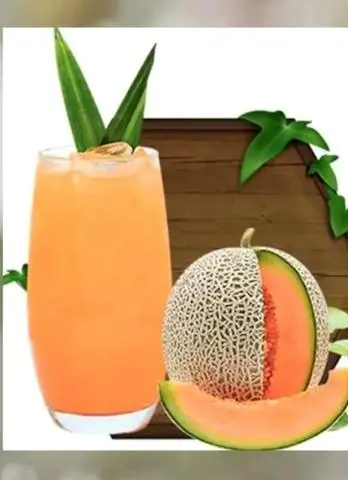 Hình ảnh SINH TỐ DƯA LƯỚI