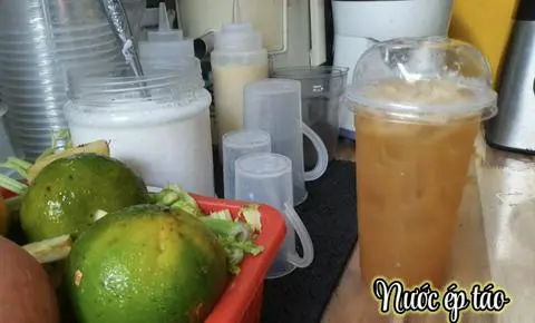 Hình ảnh Nước Ép Táo