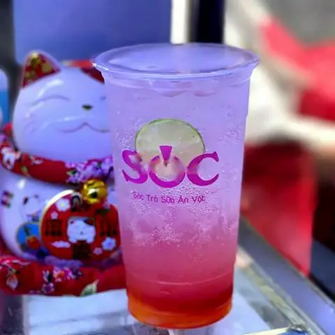 Hình ảnh Soda dâu