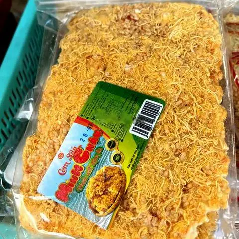 Hình ảnh Cơm cháy chà bông cao cấp Minh Châu loại 2 miếng to 