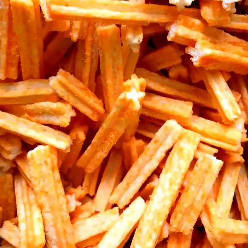 Hình ảnh Snack Khoai Tây Phô Mai 200gr