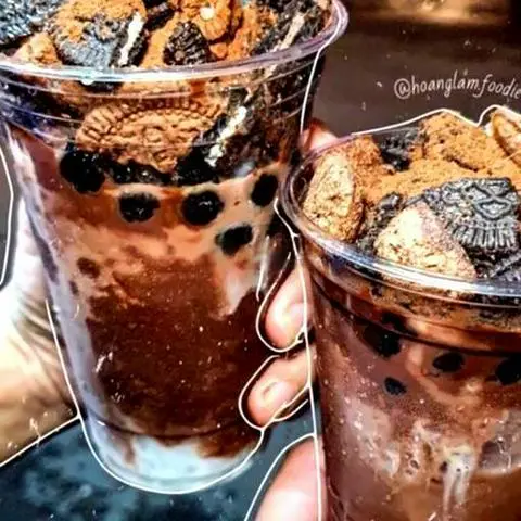 Hình ảnh Milo dằm trân châu - oreo