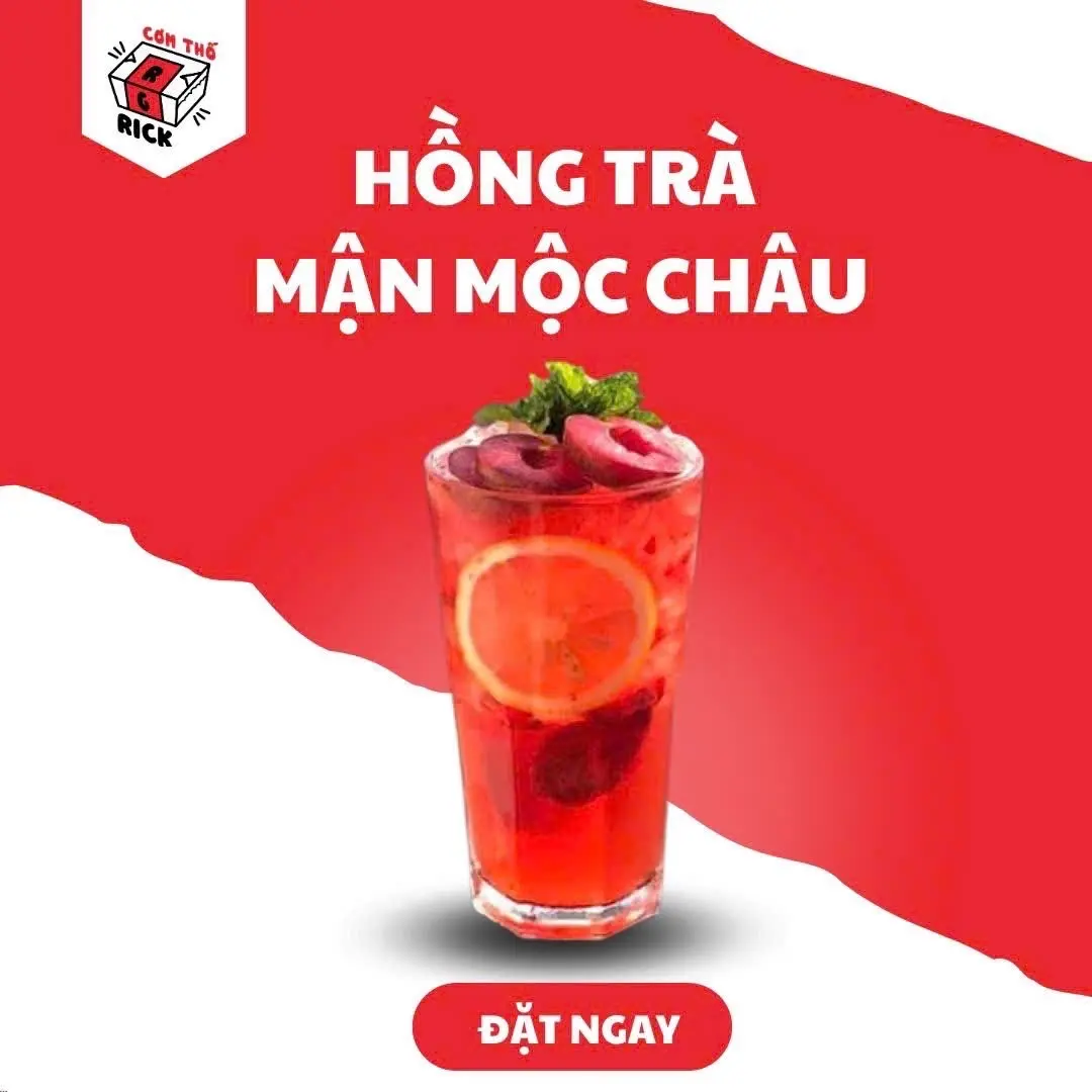Hình ảnh Hồng Trà Mận Mộc Châu