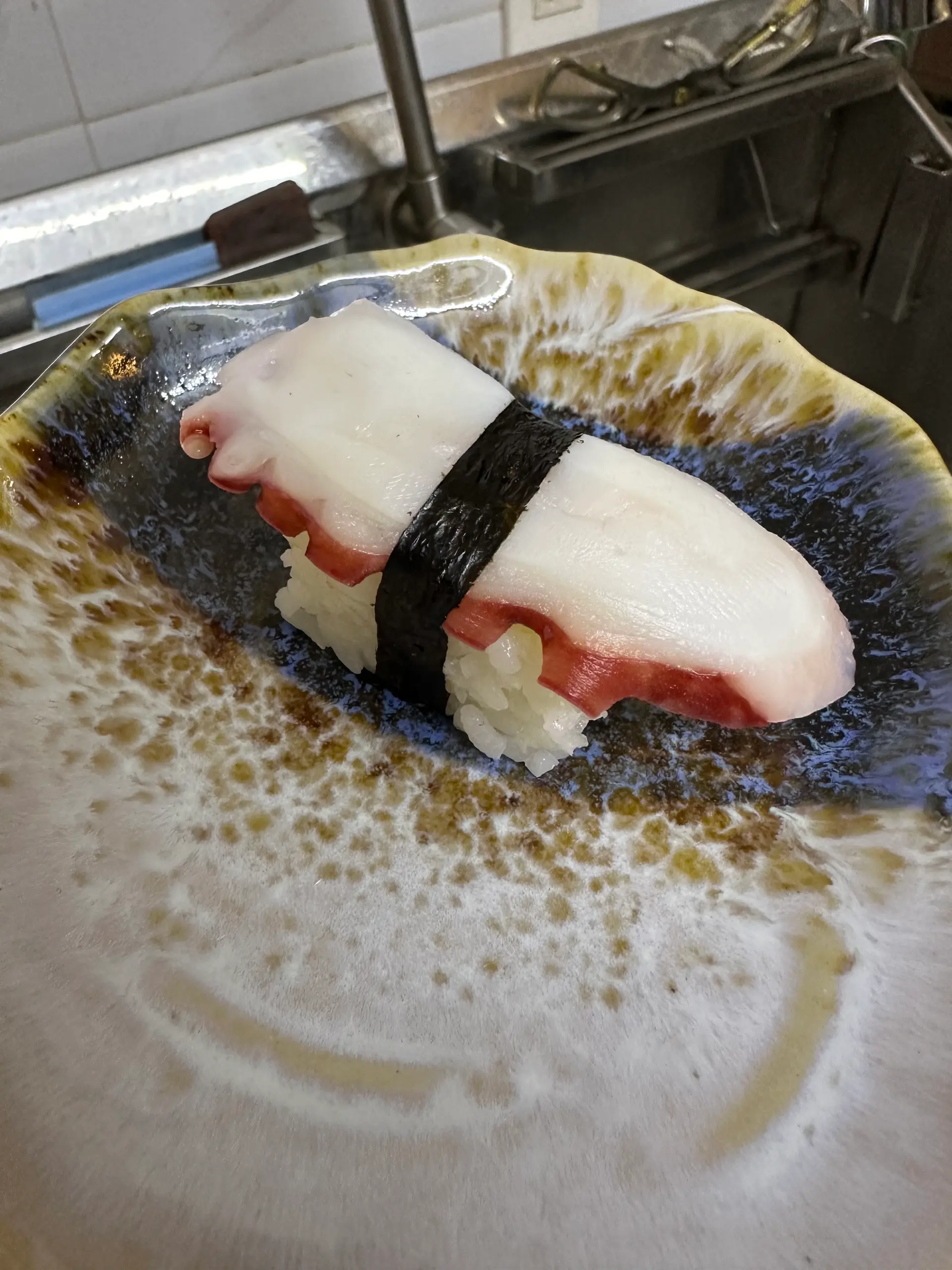 Hình ảnh Tako nigiri - N9