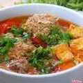 Hình ảnh Bún riêu chay