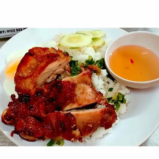 Hình ảnh Cơm Gà Nướng (Gà nhỏ)