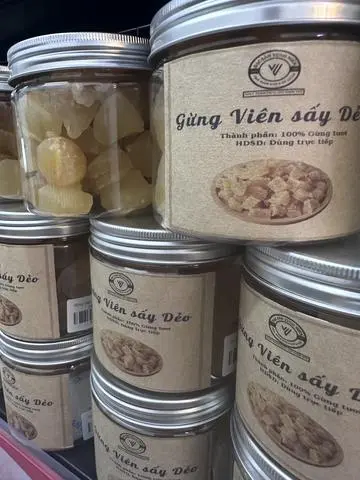 Hình ảnh Gừng Viên sấy dẻo