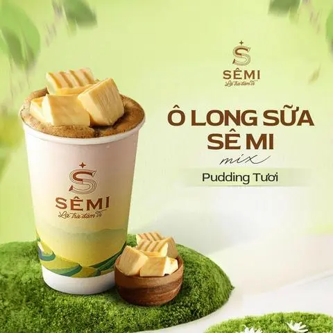 Hình ảnh Olong Sữa SÊMI