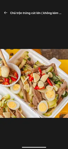 Hình ảnh chả trộn trứng cút lớn
