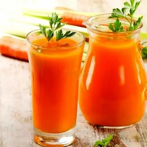 Hình ảnh Nước ép cà rốt - thơm