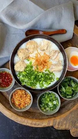 Hình ảnh Cháo sườn - bò viên