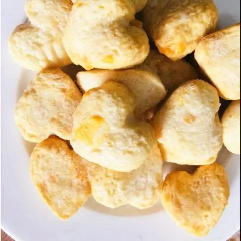 Hình ảnh Đậu hủ hình tim (3 viên)
