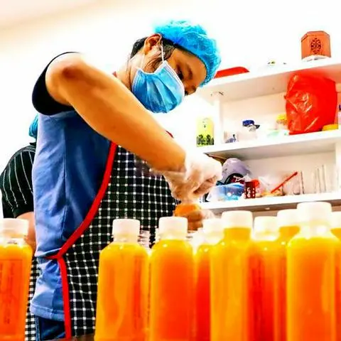 Hình ảnh Cam chai nguyên chất 500ml