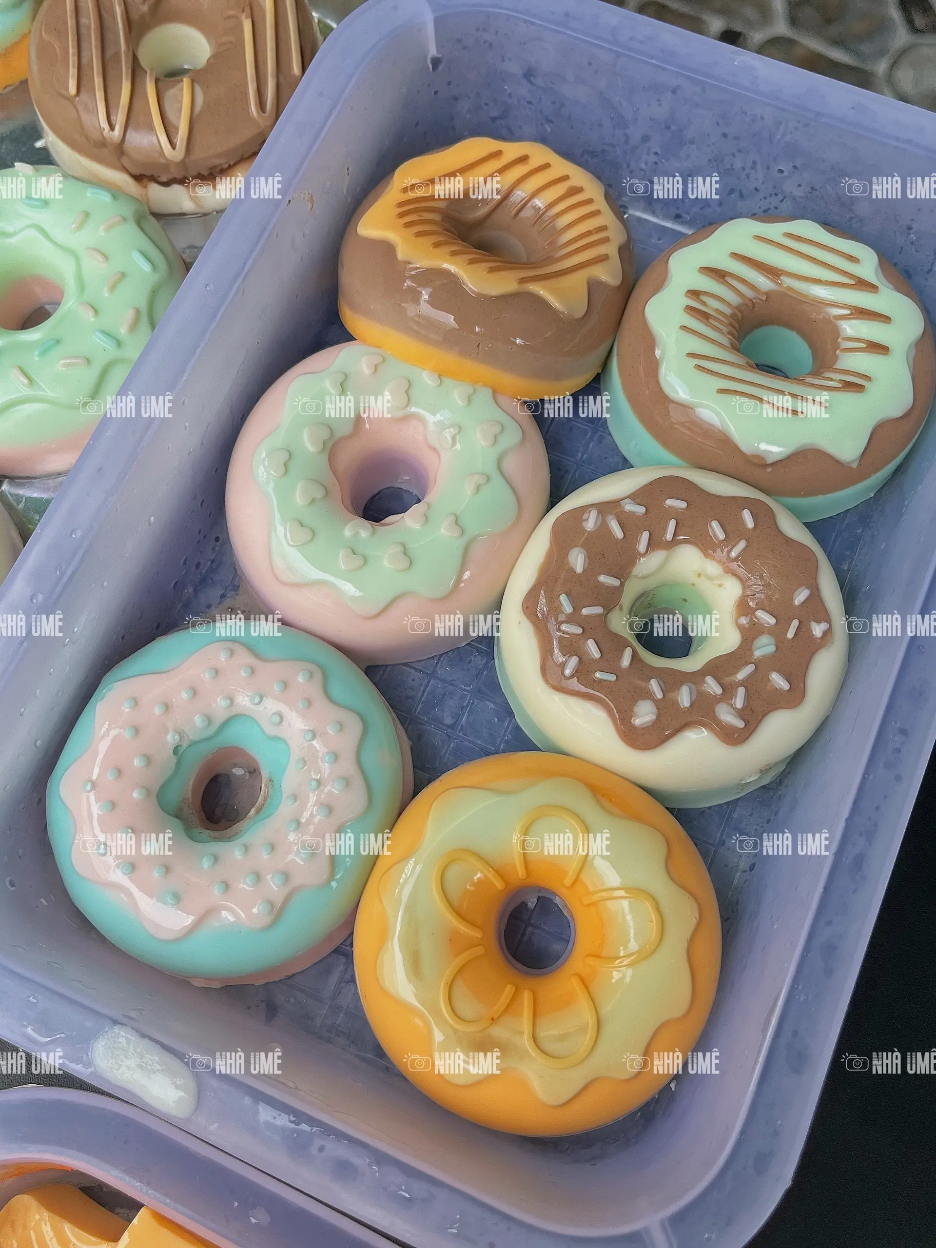Hình ảnh Donut Nhân Tan Chảy