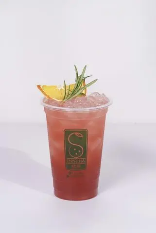 Hình ảnh Trà Oolong Mâm Xôi - Raspberry oolong tea
