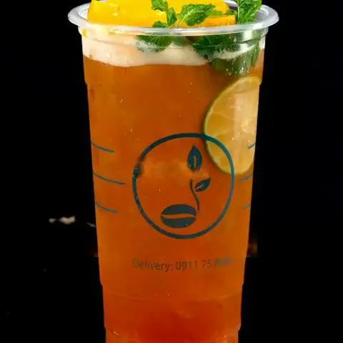 Hình ảnh Trà đào (bin bối)
