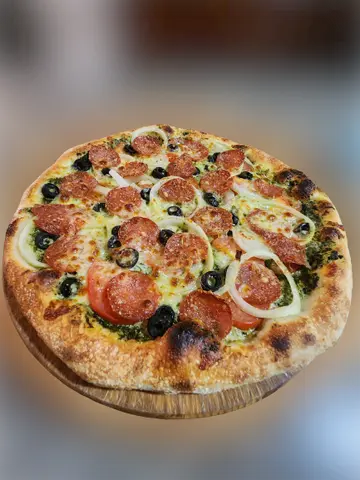 Hình ảnh Pesto & Pepperoni