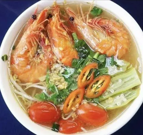 Hình ảnh Cơm canh chua Tôm