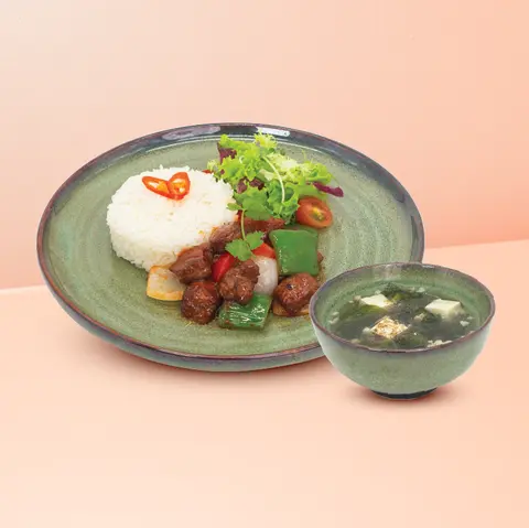 Hình ảnh Cơm Bò Luk Lak