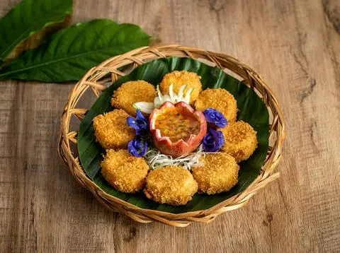 Hình ảnh Đậu Hủ Non Sốt Chanh Dây