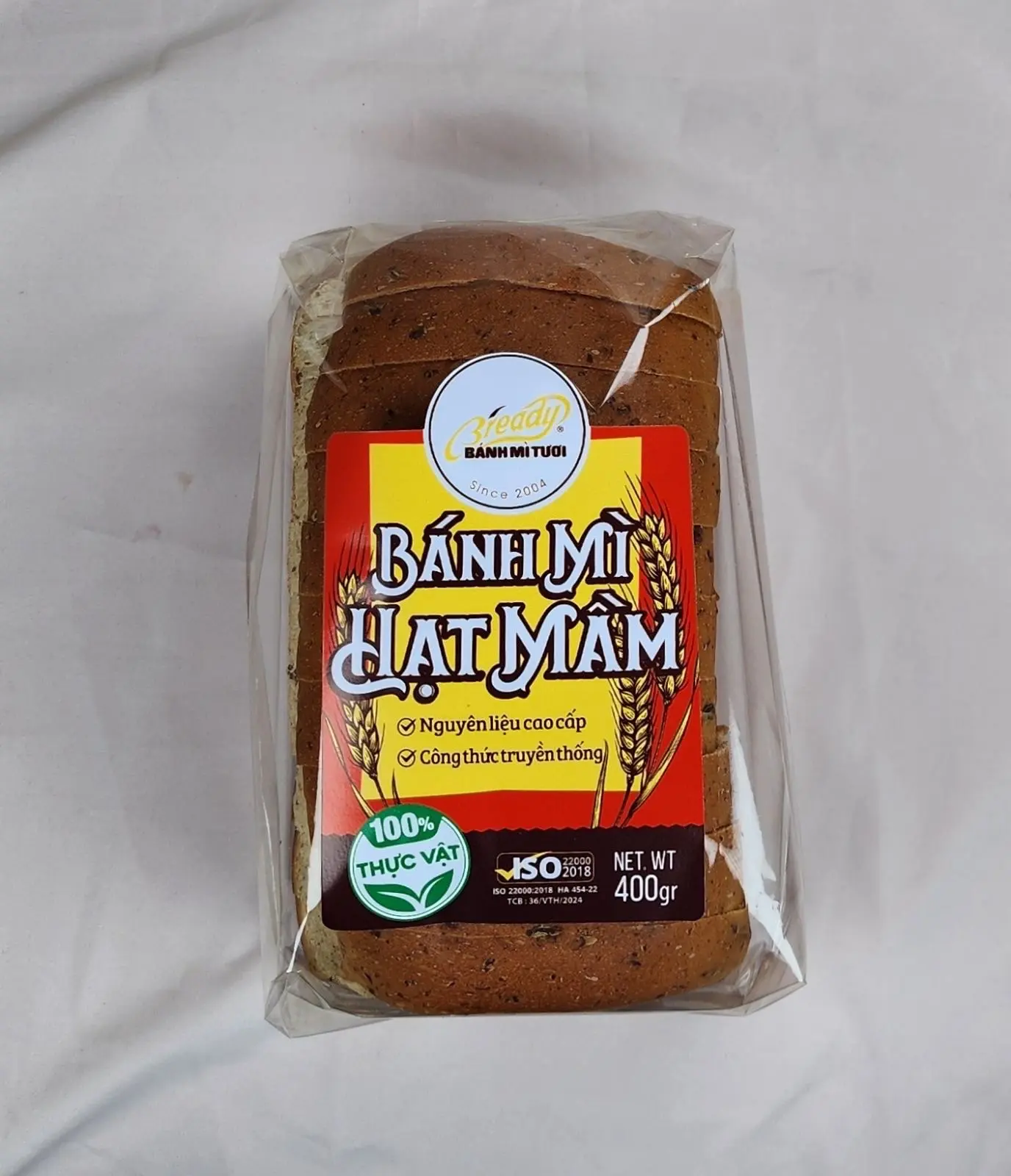 Hình ảnh Bánh Mì Hạt Mầm