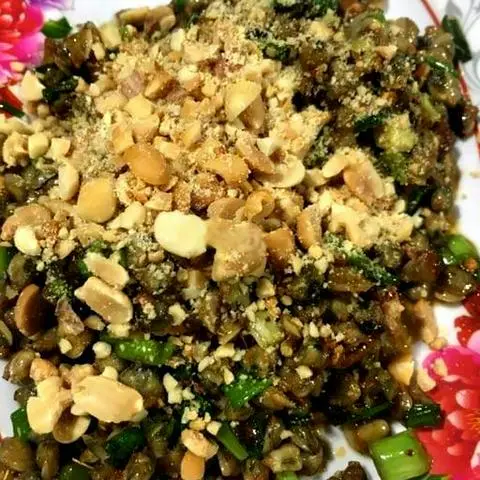 Hình ảnh Hến bánh đa