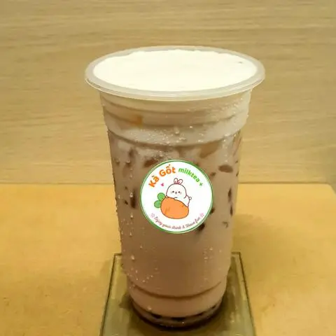 Hình ảnh Trà sữa Kem muối