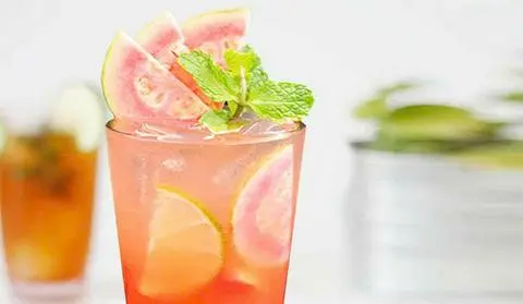 Hình ảnh trà ổi hồng 