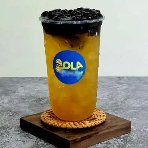 Hình ảnh Trà Ôlong Trân Châu 