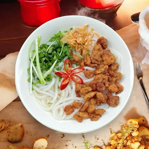 Hình ảnh Bánh Canh Chả Cá Không - Tô Lớn
