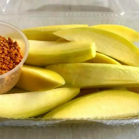 Hình ảnh Xoài chấm muối ớt