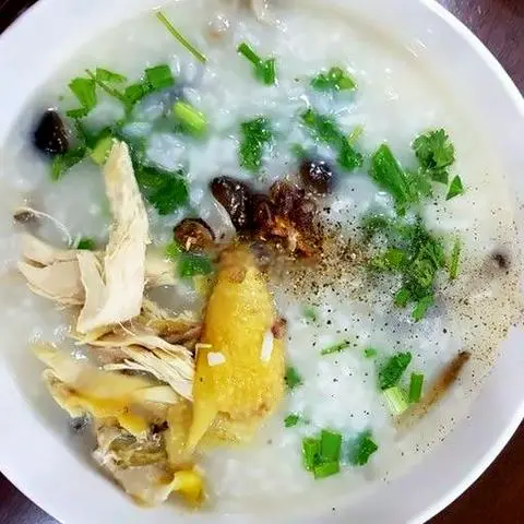 Hình ảnh CHÁO GÀ XÉ