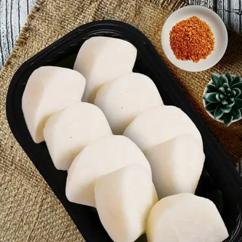 Hình ảnh củ sắn 400gram + muối
