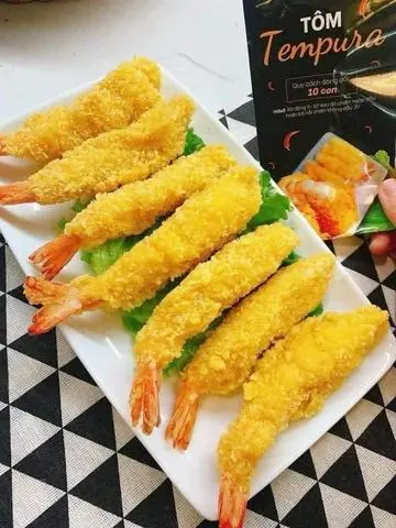 Hình ảnh Tôm Chiên Bột 