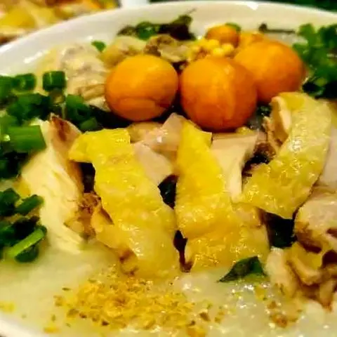 Hình ảnh CHÁO LÒNG GÀ TRỨNG NON