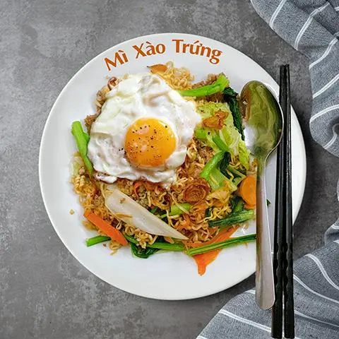 Hình ảnh Mì Xào Trứng