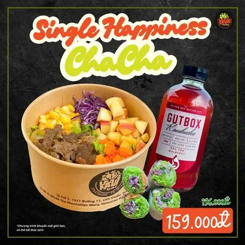Hình ảnh Single Happiness ChaCha