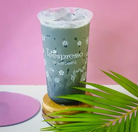 Hình ảnh Trà sữa tinh than tre
