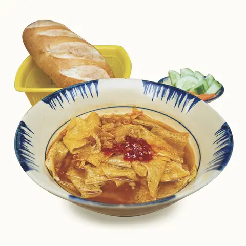 Hình ảnh Bánh Mì Chấm Chả (Món Mới)