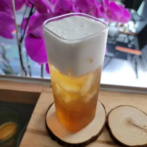 Hình ảnh Ô Long Kem Muối 